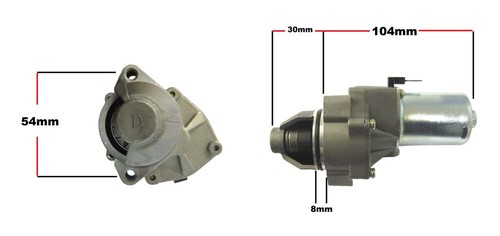 Starter motor yamaha - motor,